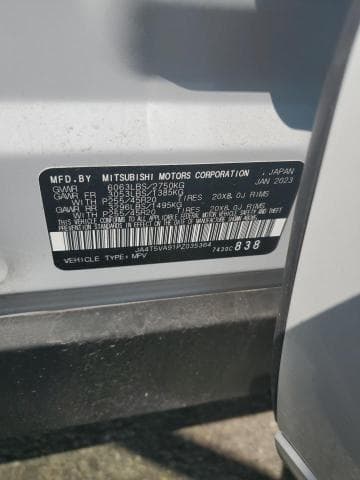 2023 MITSUBISHI OUTLANDER SEL 13