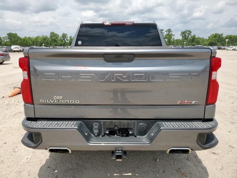 2019 CHEVROLET SILVERADO 6