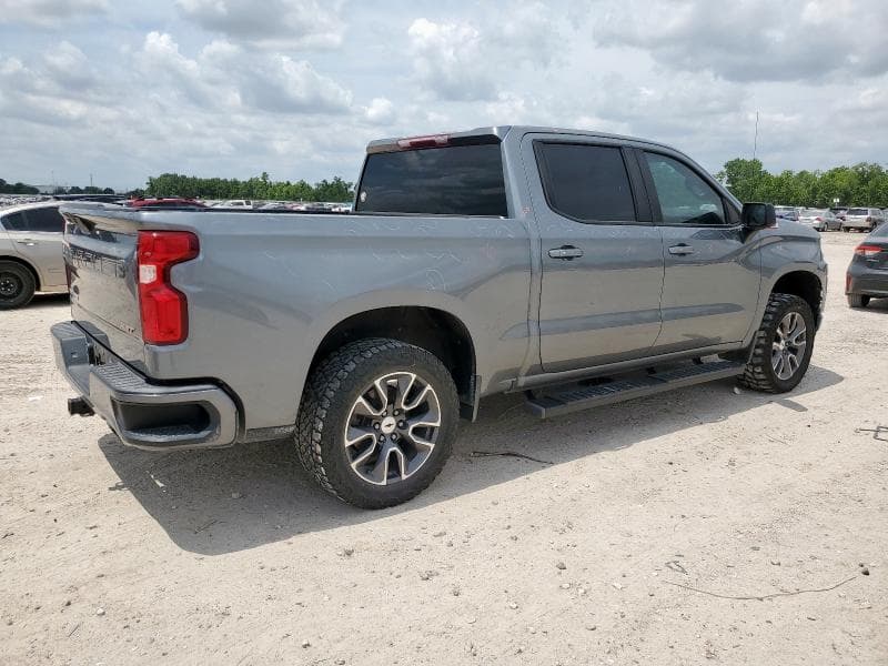 2019 CHEVROLET SILVERADO 3