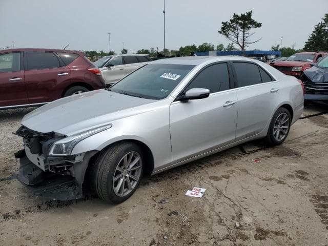 2018 CADILLAC CTS LUXURY - 1