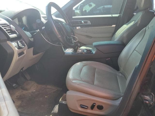 2018 FORD EXPLORER LIMITED 7