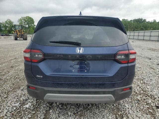 2025 HONDA PILOT EXL 6