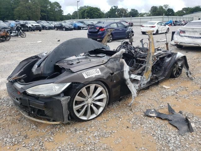 2013 TESLA MODEL S - 1