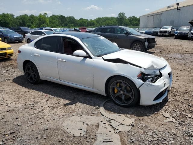 2017 ALFA ROMEO GIULIA TI Q4 4