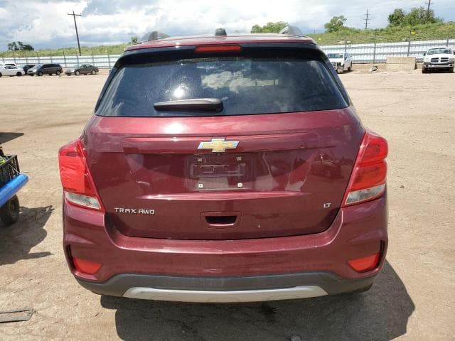 2017 CHEVROLET TRAX 1LT 6