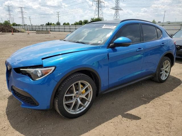 2019 ALFA ROMEO STELVIO TI - 1