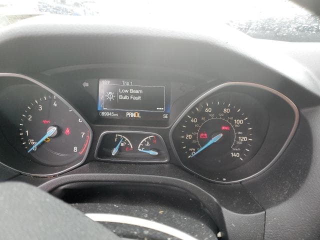 2018 FORD FOCUS SE 9
