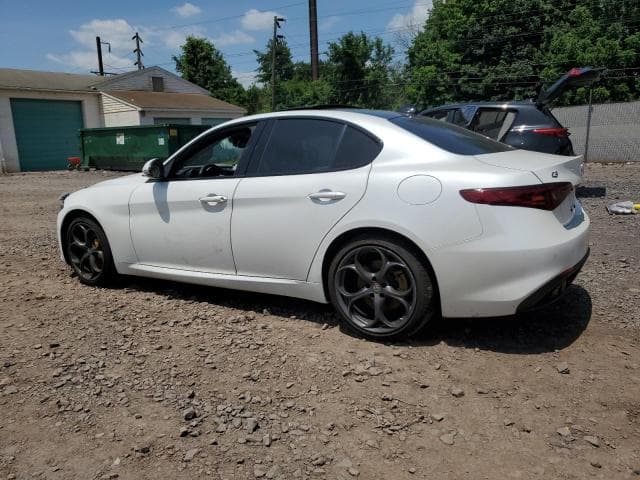 2017 ALFA ROMEO GIULIA TI Q4 2