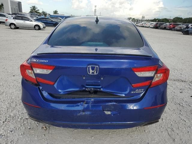 2021 HONDA ACCORD SPORT 6