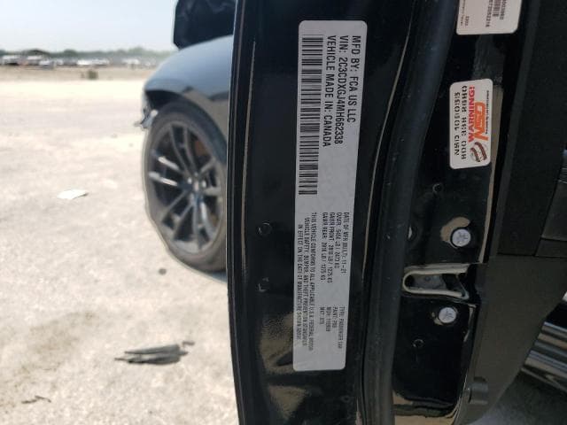 2021 DODGE CHARGER SCAT PACK 12