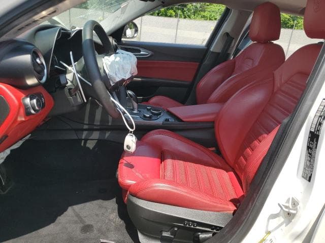2017 ALFA ROMEO GIULIA TI Q4 7