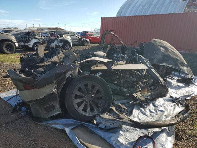 2018 TESLA MODEL X 3