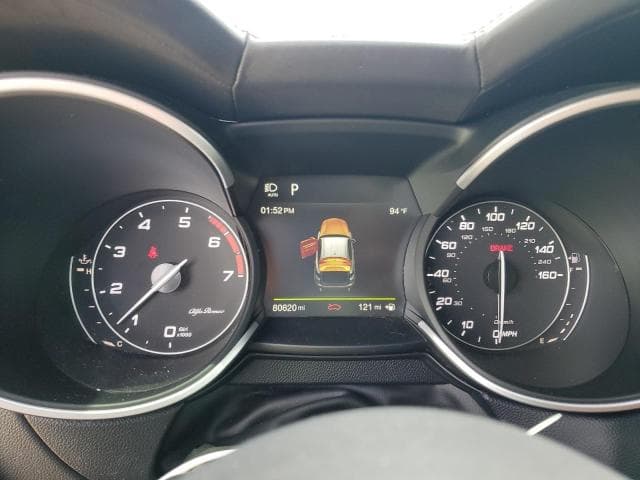 2019 ALFA ROMEO STELVIO TI 9