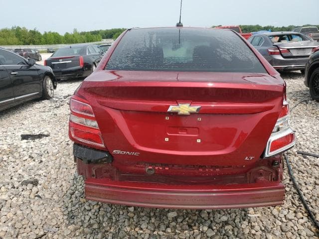 2017 CHEVROLET SONIC LT 6