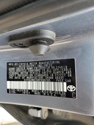 2024 TOYOTA COROLLA LE 13