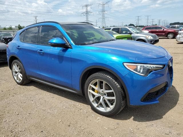 2019 ALFA ROMEO STELVIO TI 4