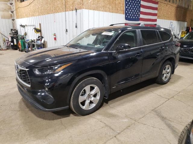 2024 TOYOTA HIGHLANDER HYBRID LE