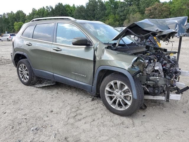 2019 JEEP CHEROKEE LATITUDE PLUS 4