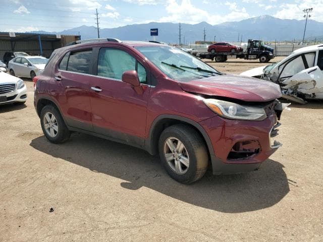 2017 CHEVROLET TRAX 1LT 4