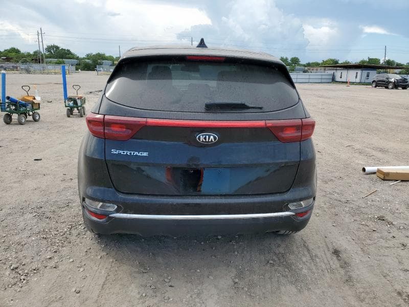 2022 KIA SPORTAGE LX 6