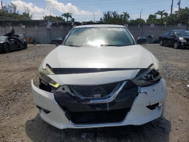 2017 NISSAN MAXIMA 3.5 SV 5