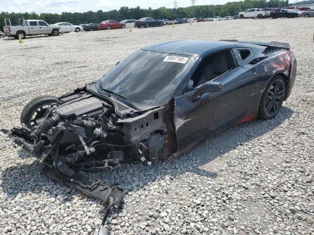 2018 CHEVROLET CORVETTE STINGRAY 1LT