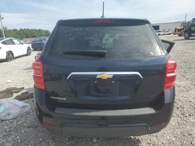 2017 CHEVROLET EQUINOX LS 6