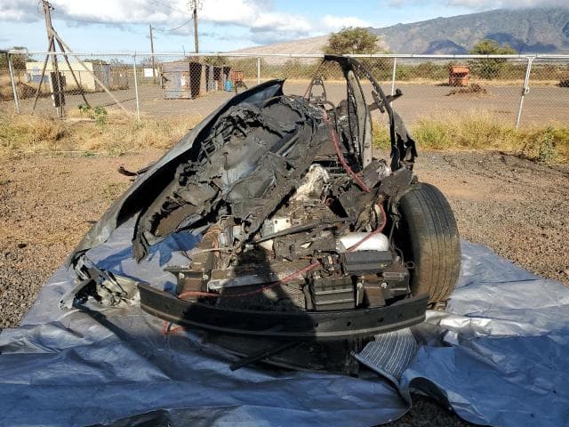 2018 TESLA MODEL X 5