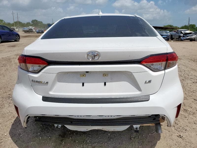 2025 TOYOTA COROLLA LE 6