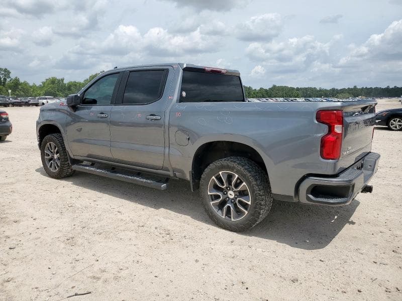 2019 CHEVROLET SILVERADO 2