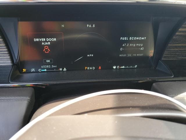 2019 LINCOLN NAVIGATOR BLACK LABEL 9