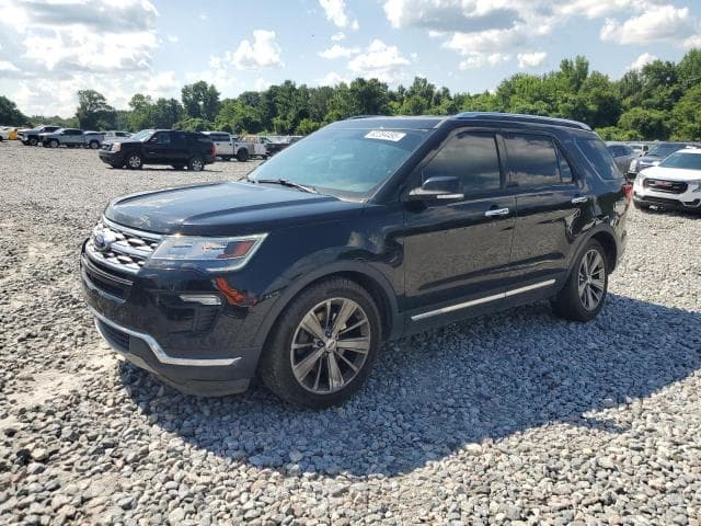2018 FORD EXPLORER LIMITED - 1
