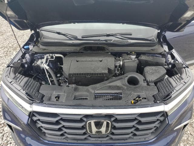 2025 HONDA PILOT EXL 12