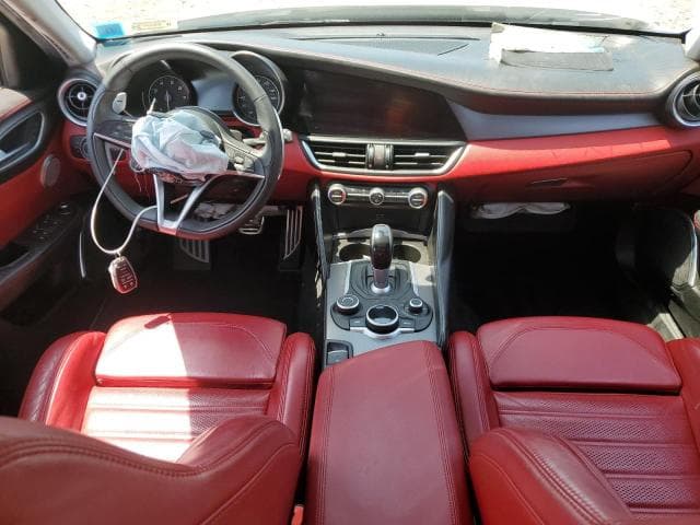 2017 ALFA ROMEO GIULIA TI Q4 8
