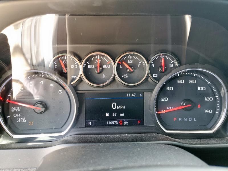 2019 CHEVROLET SILVERADO 9