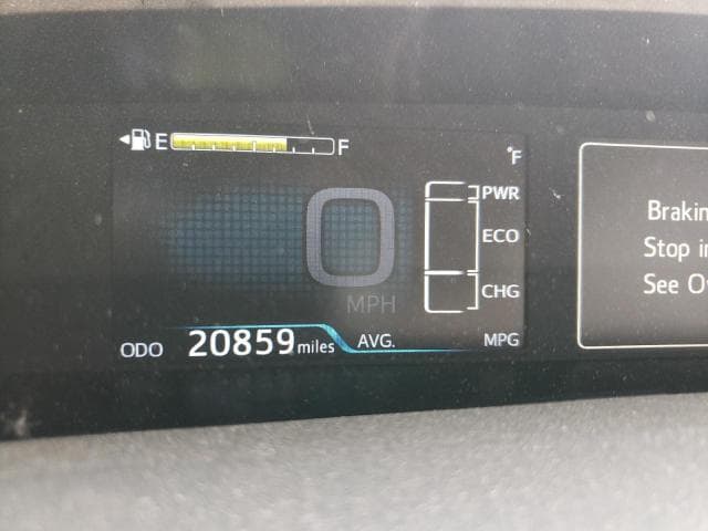 2022 TOYOTA PRIUS PRIME LE LE 9