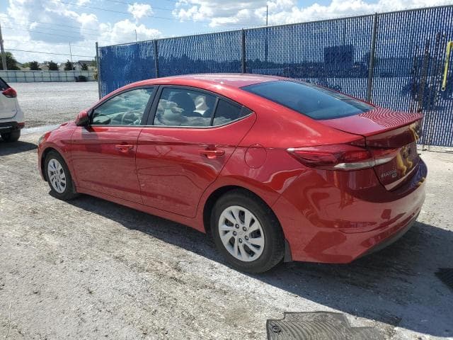 2018 HYUNDAI ELANTRA SE 2
