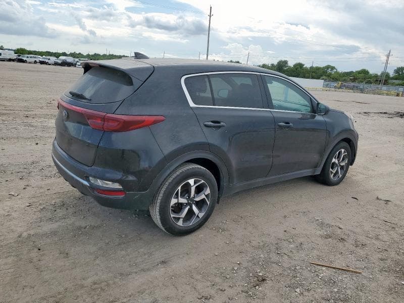 2022 KIA SPORTAGE LX 3