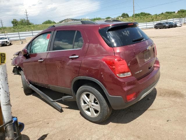 2017 CHEVROLET TRAX 1LT 2