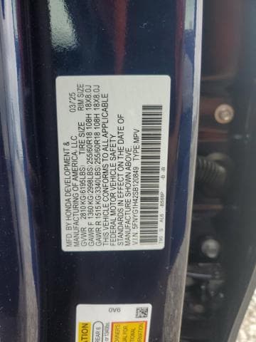 2025 HONDA PILOT EXL 13