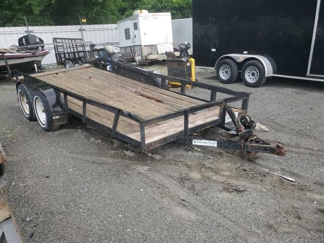 1985 LINCOLN UTILITY TRAILER