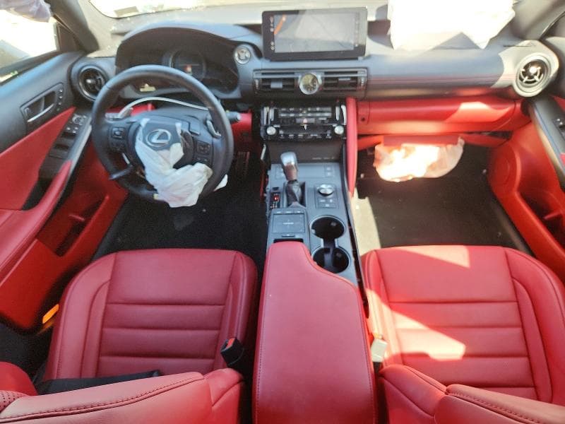 2025 LEXUS IS 350 F SPORT 8