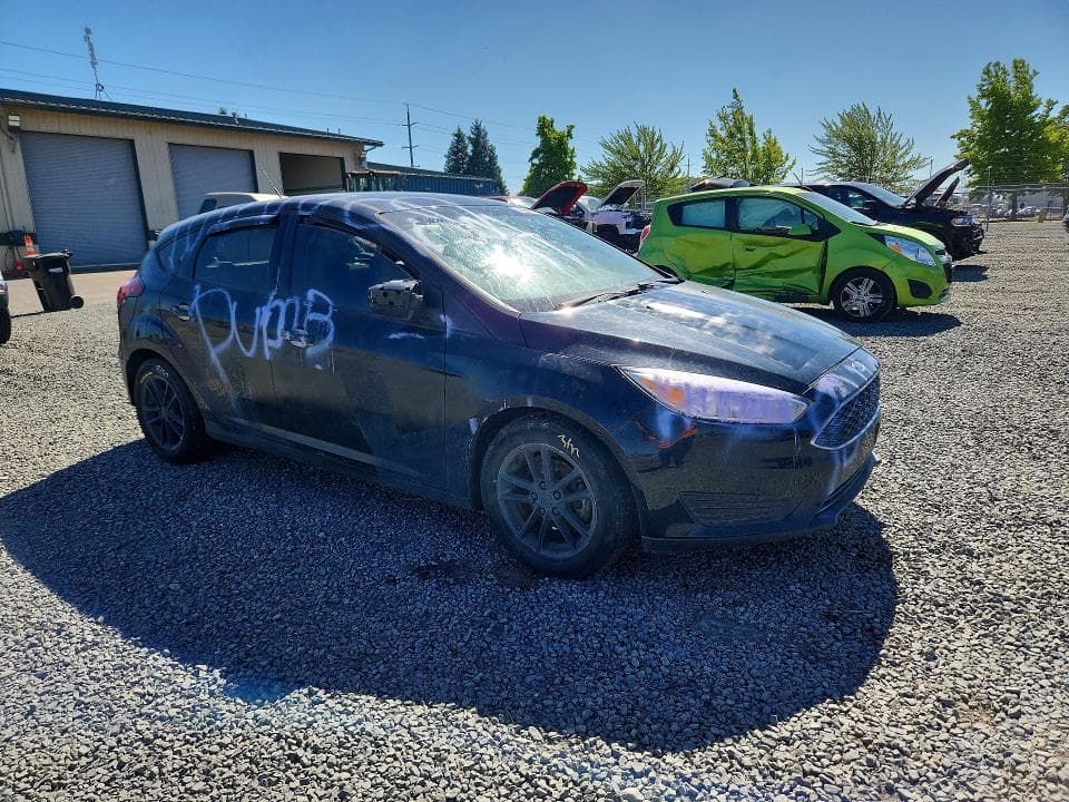 2018 FORD FOCUS SE 4