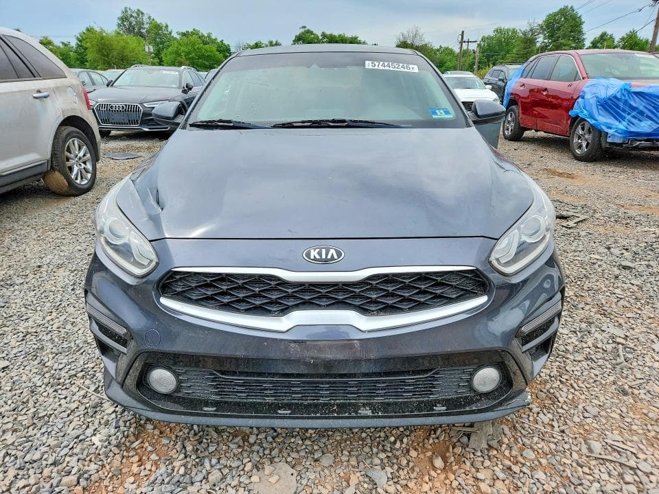 2020 KIA FORTE LXS 5