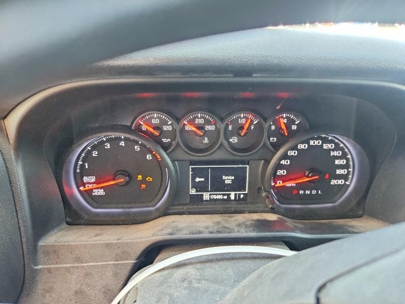 2020 GMC SIERRA K1500 9