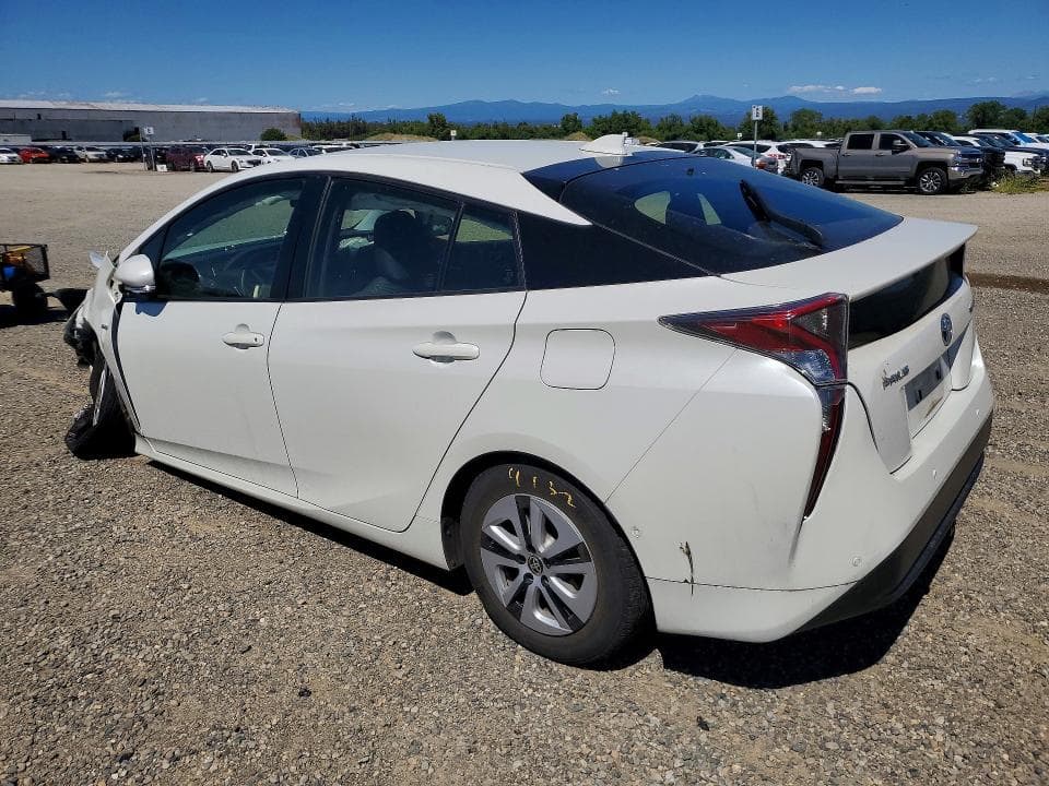 2017 TOYOTA PRIUS TWO 2
