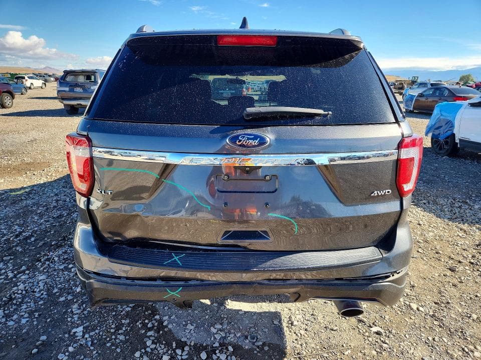 2018 FORD EXPLORER XLT 6