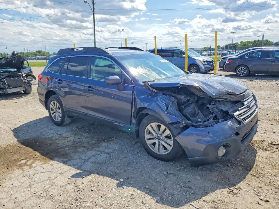 2017 SUBARU OUTBACK 2.5I PREMIUM 4