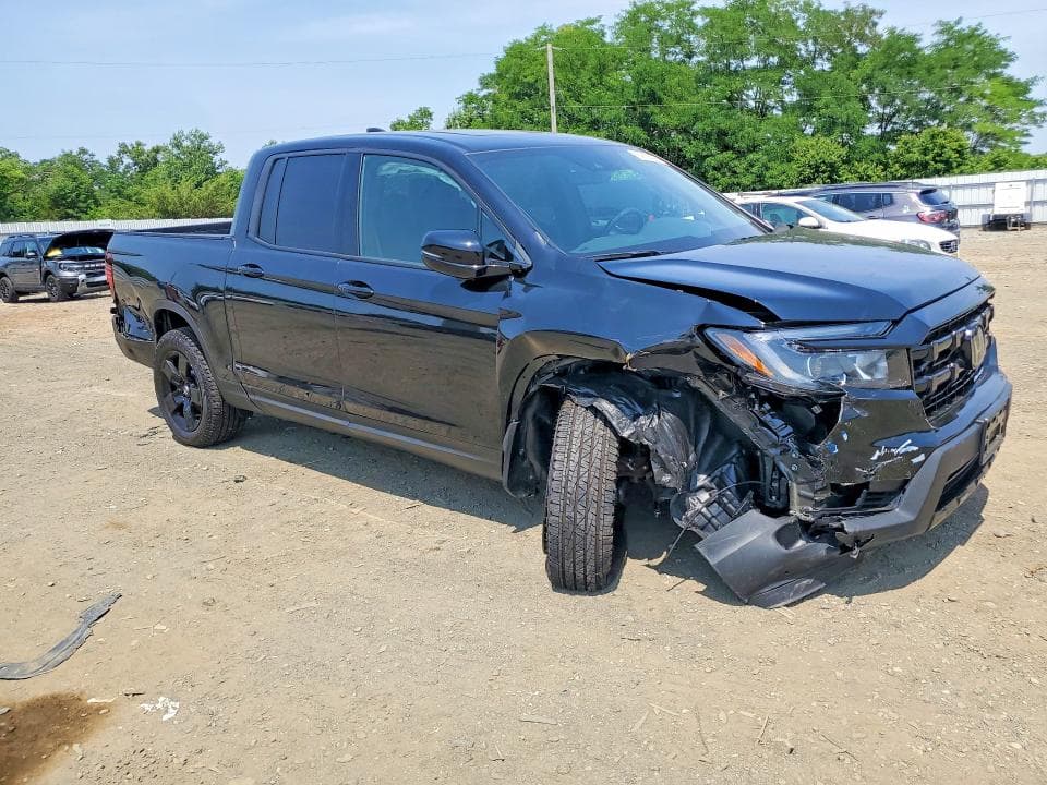 2025 HONDA RIDGELINE SPORT 4