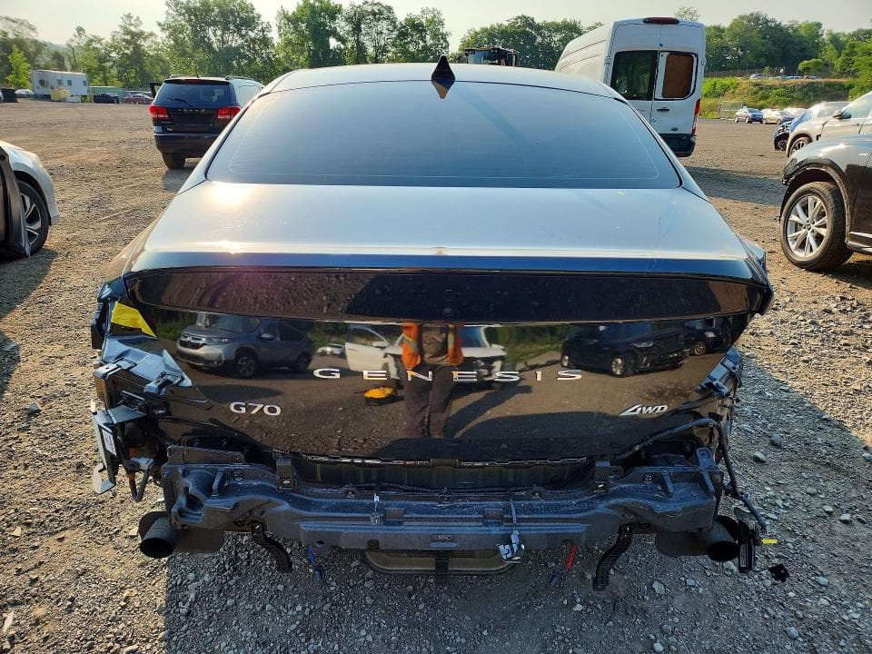 2025 GENESIS G70 2.5T STANDARD 6